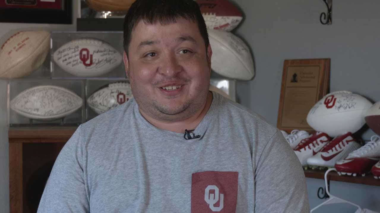 News 9 Catches Up With The 'Pork Rinds Guy'