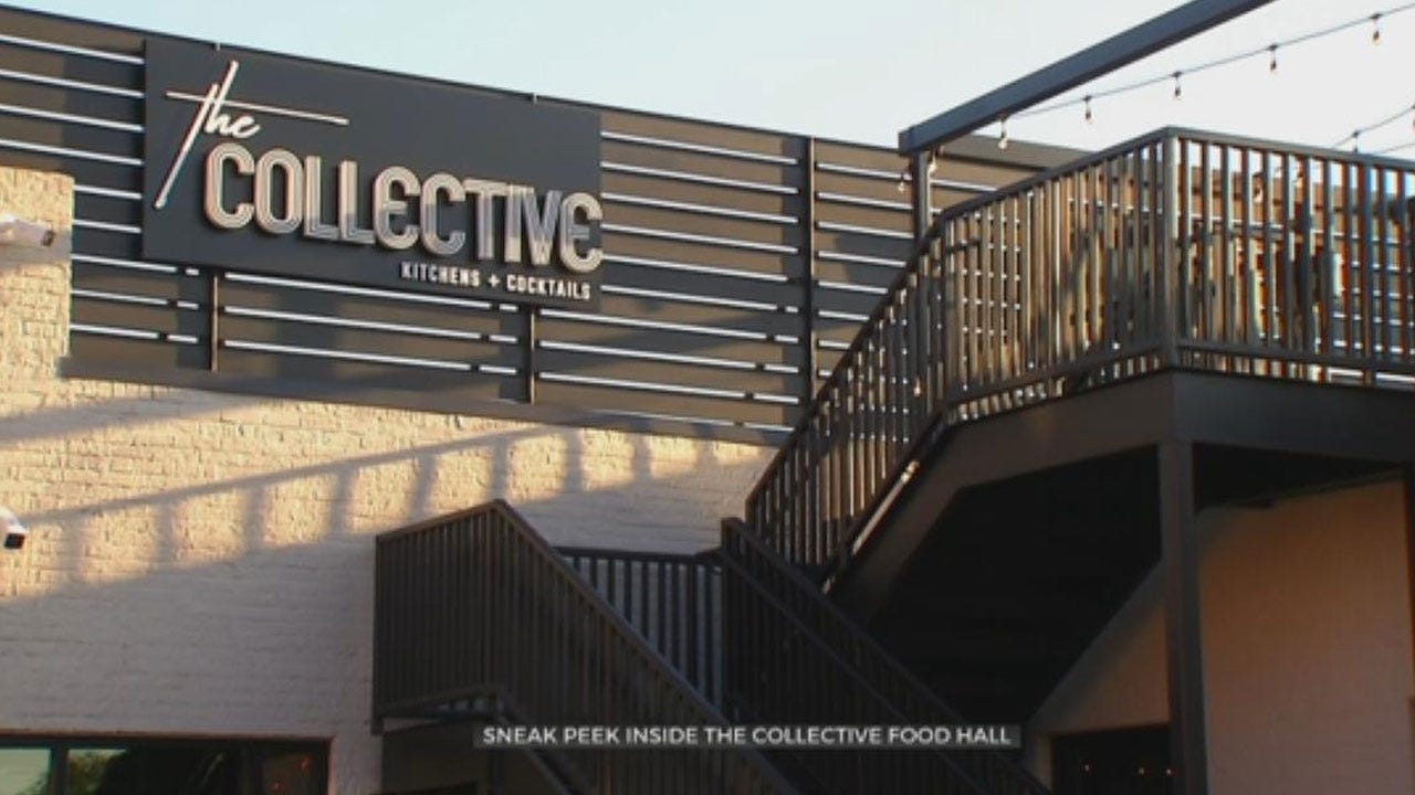 Exclusive Look Inside OKC's First Food Hall, The Collective