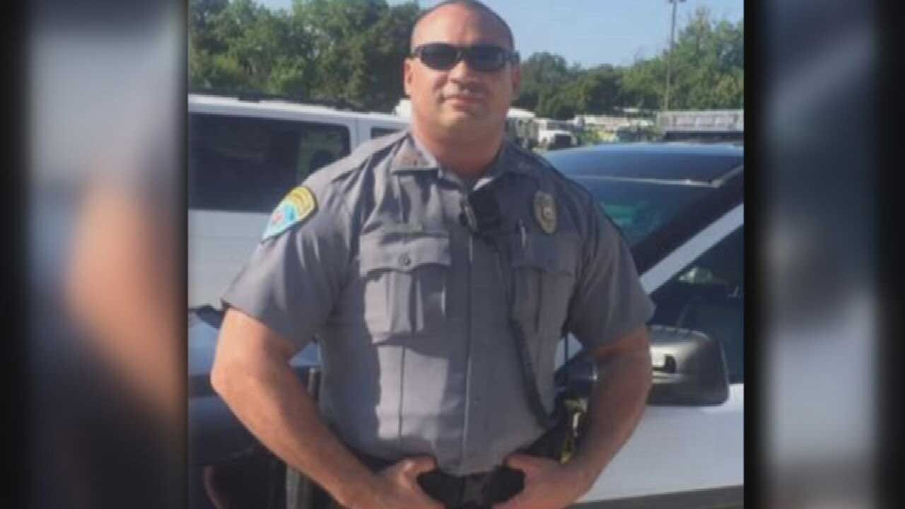 'He's An Extreme Hothead' Neighbors On McLoud Officer Accused Of