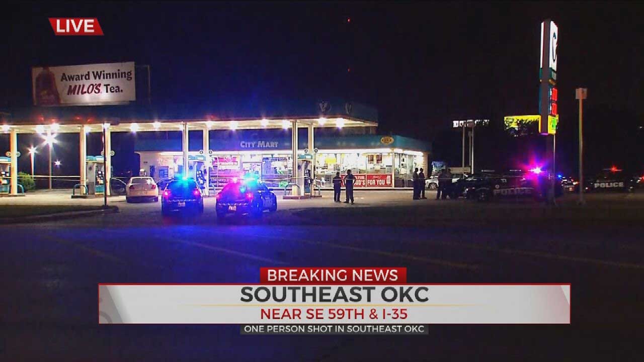 1 Transported In Critical Condition Following Shooting In SE OKC