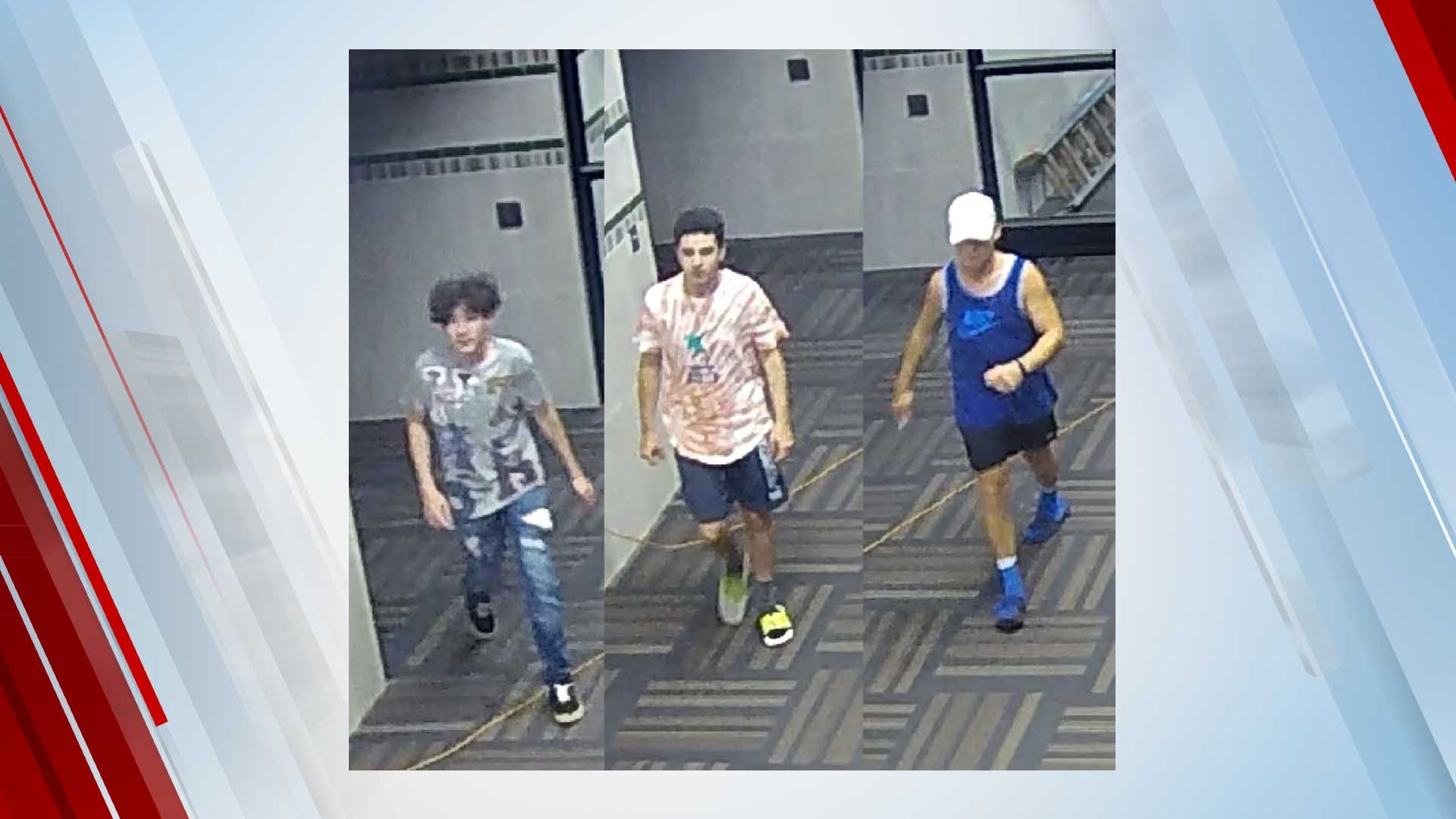 Police Investigate Vandalism Reported At Edmond Santa Fe High School Police Investigate Vandalism Reported At Edmond Santa Fe High School