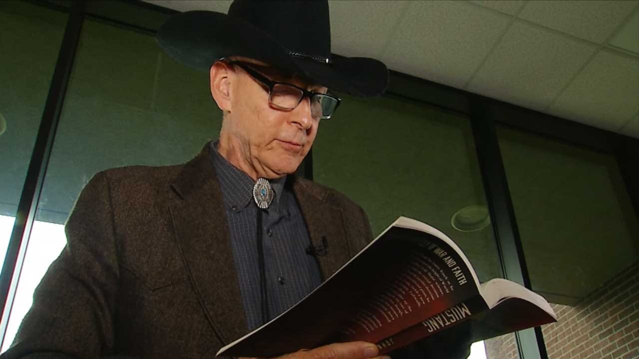 Oklahoma Author's New Book Inspired By Students In Military