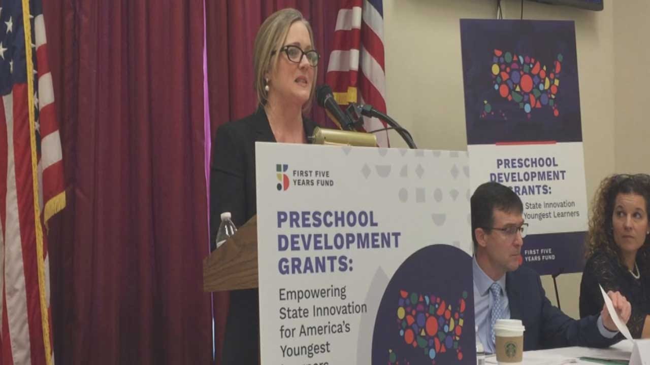 Oklahoma Advocates For Expansion Of Federal Preschool Grant
