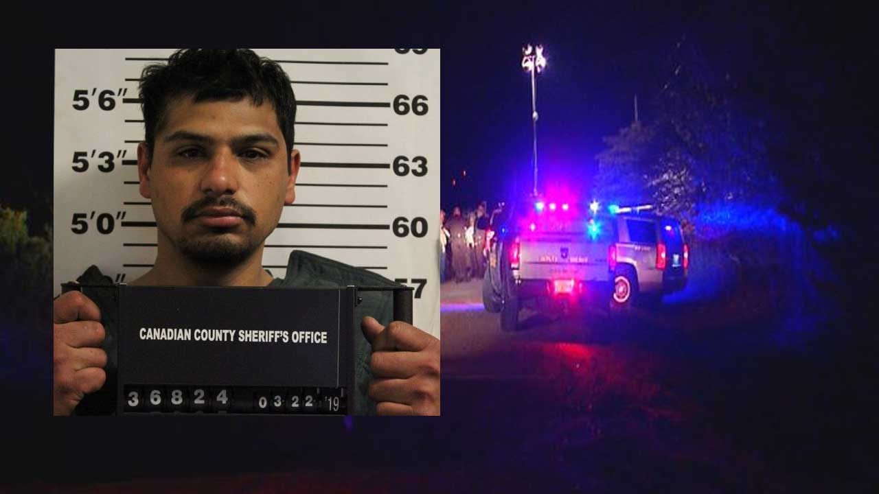 2 Suspects In Custody After Deadly Shootout In Canadian County