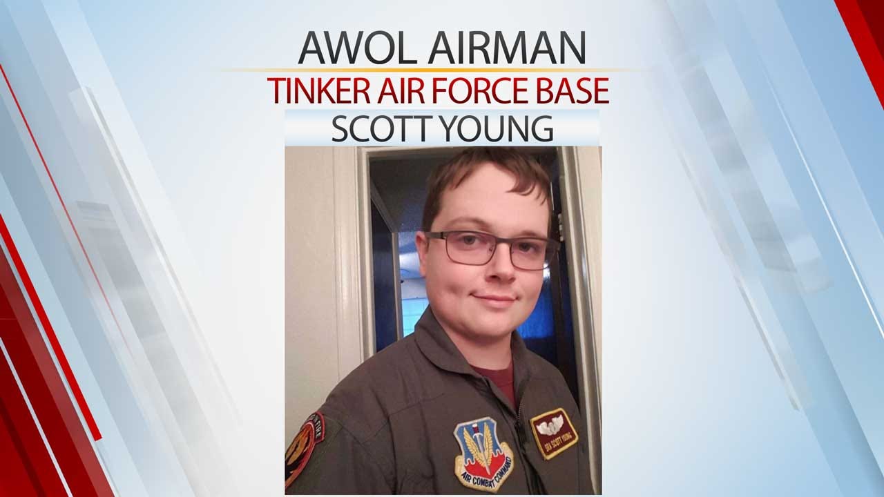 Tinker Air Force Base Searching For AWOL Airman