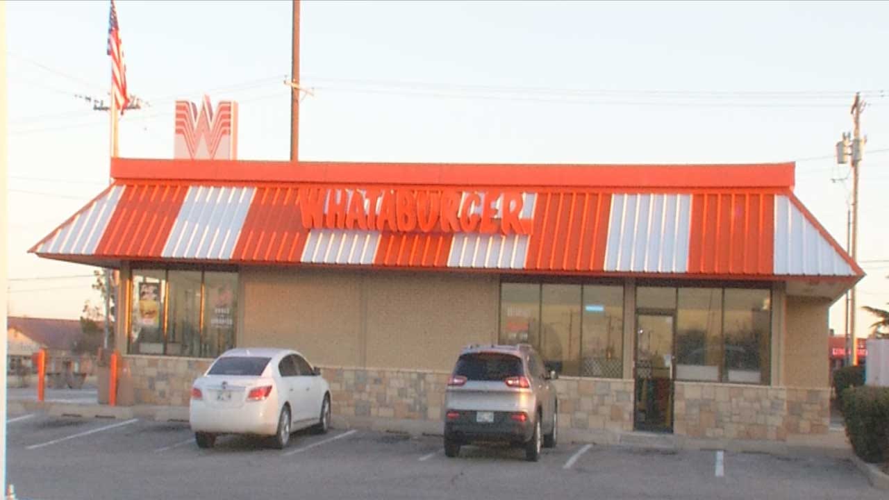 Suspect Robs OKC Whataburger, Locks Employees In Freezer