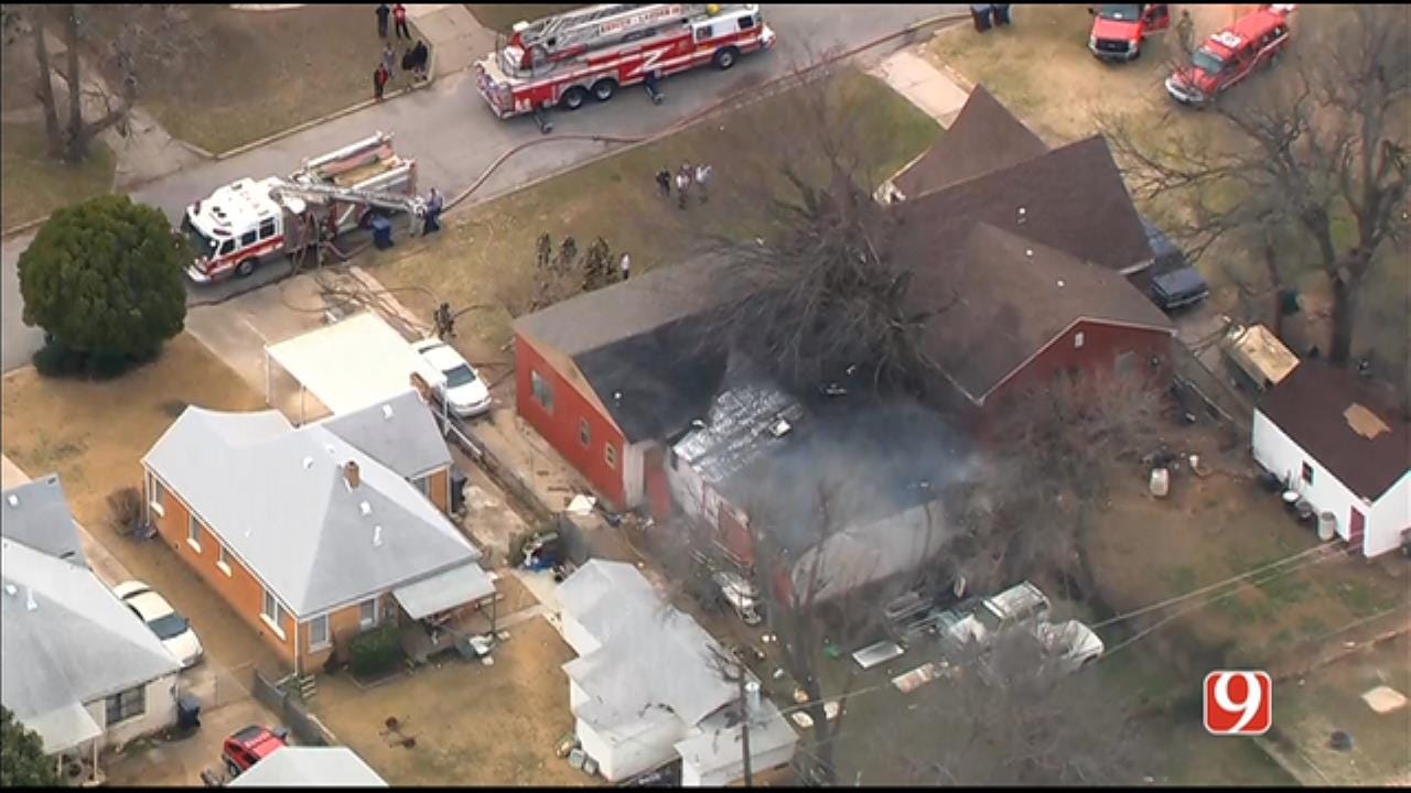 1 Dead After House Fire In NE OKC