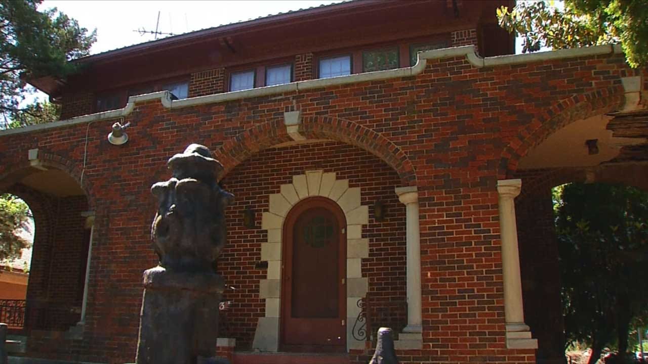 OKC Urban Renewal Authority To Renovate Historic House In Deep Deuce