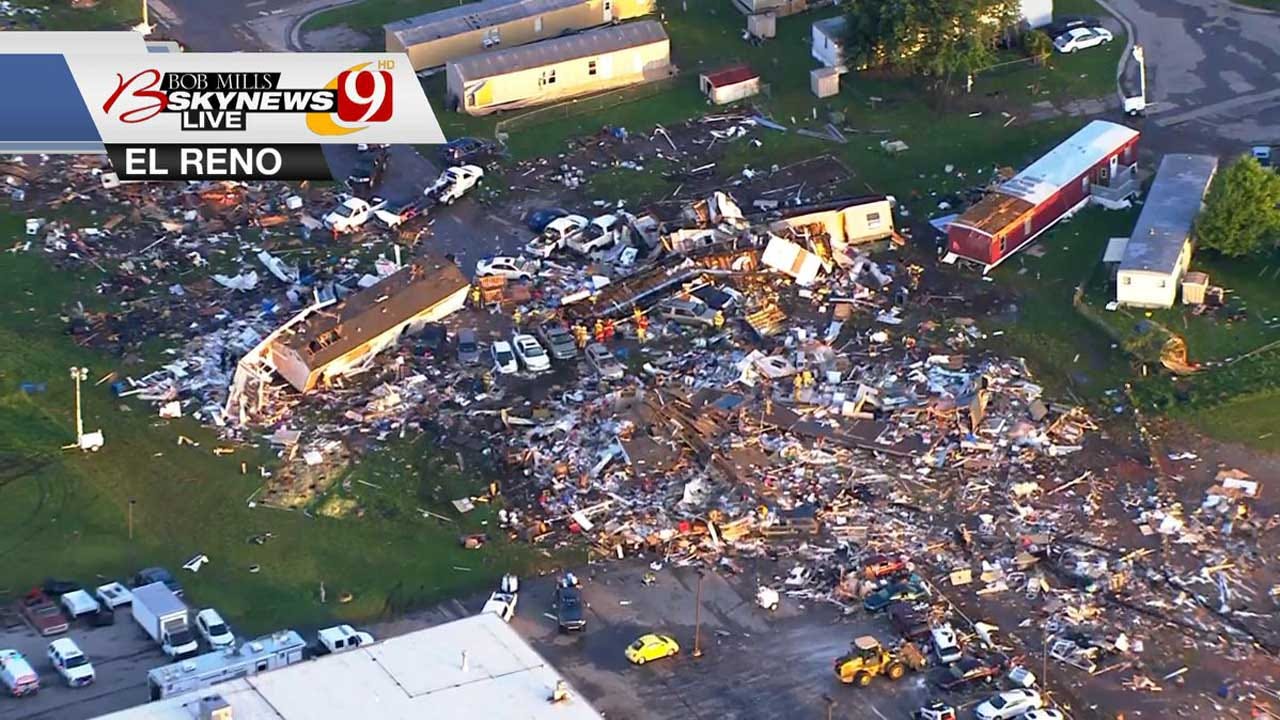 'El Reno Is A Resilient Community': Mayor Gives Update After Deadly EF