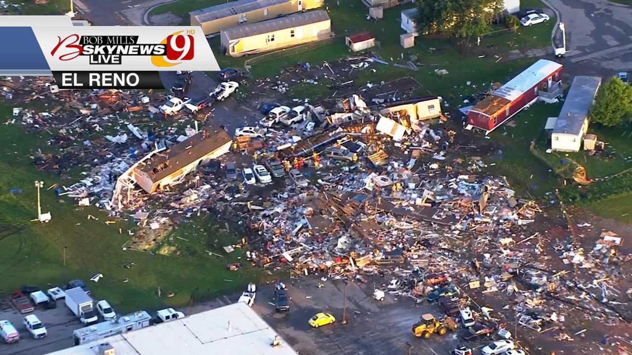 'El Reno Is A Resilient Community': Mayor Gives Update After Deadly EF-3 Tornado