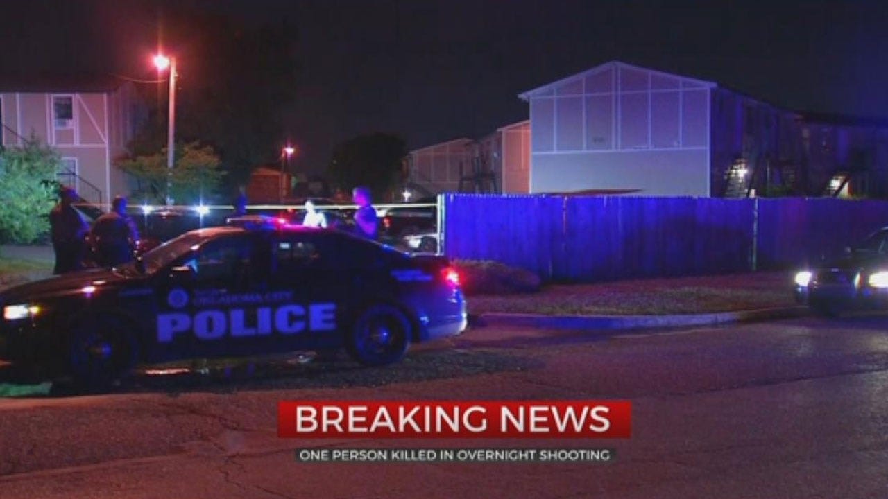 Police Investigate Overnight Homicide At SE OKC Apartment Complex