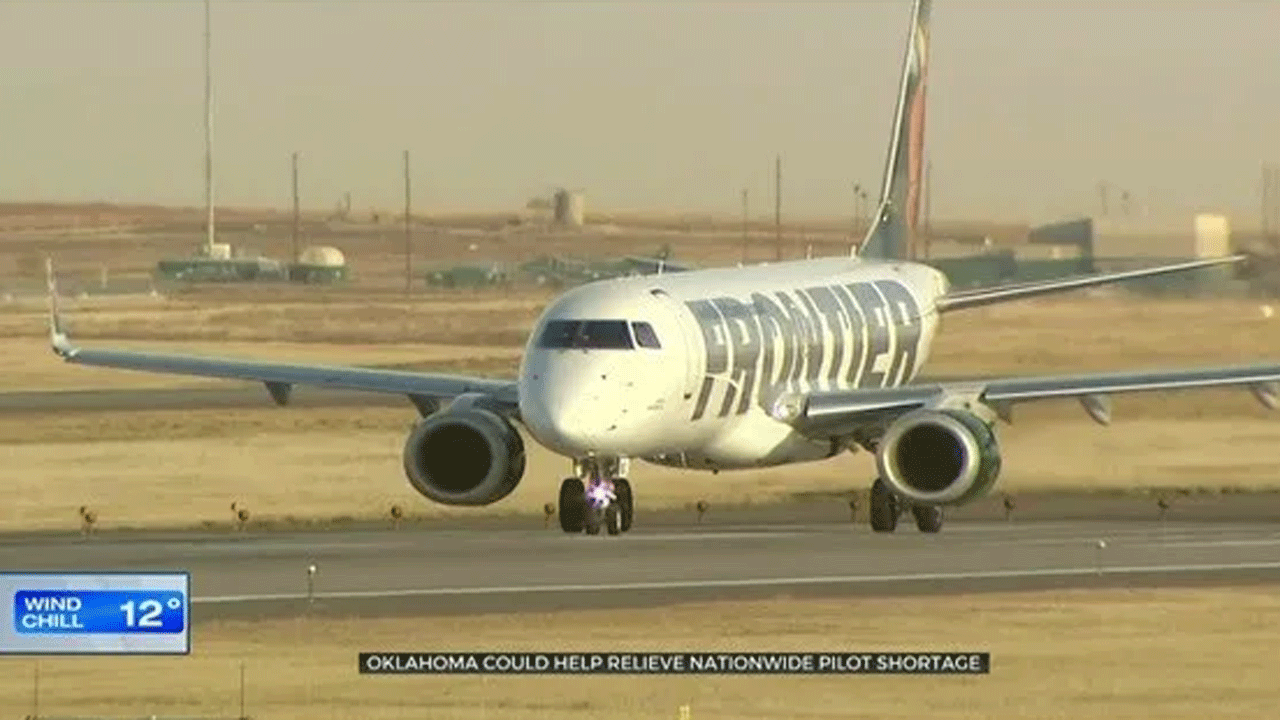 Oklahoma Could Help Relieve Nationwide Pilot Shortage