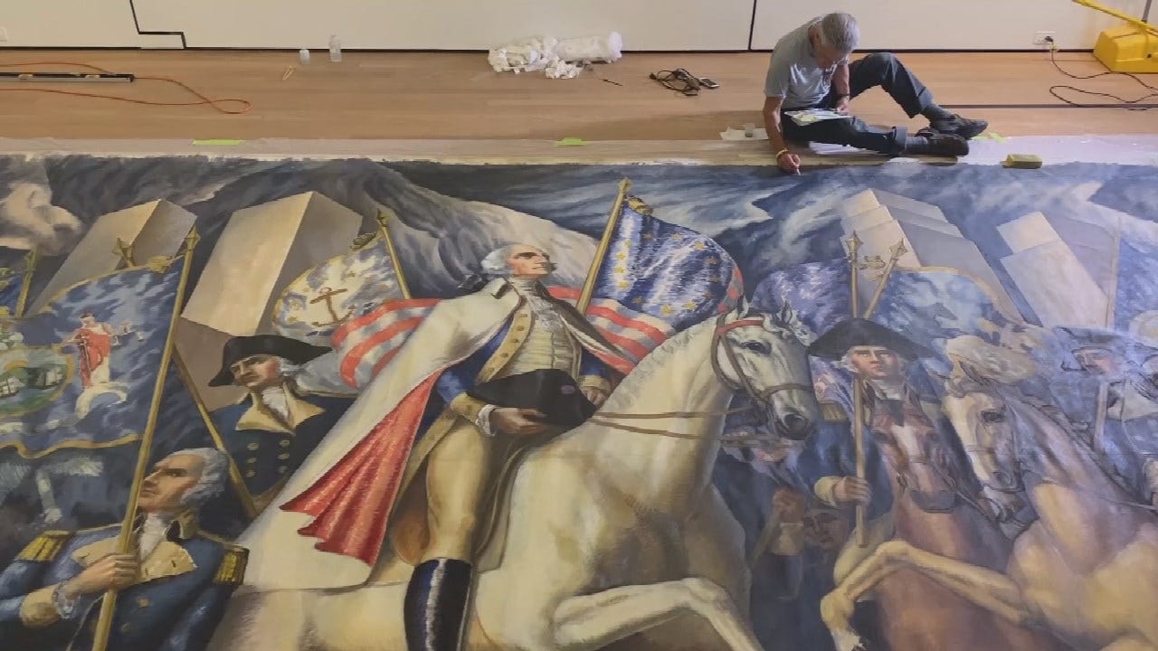 OKC Museum Of Art Selected For 2019 Bank Of America Conservation Grant