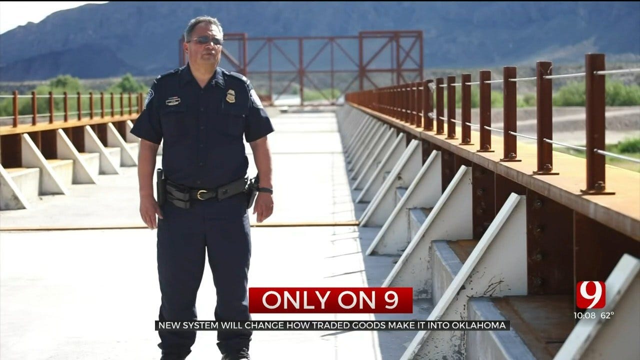 New US-Mexico Rail System Could Change Oklahoma Trade Industry