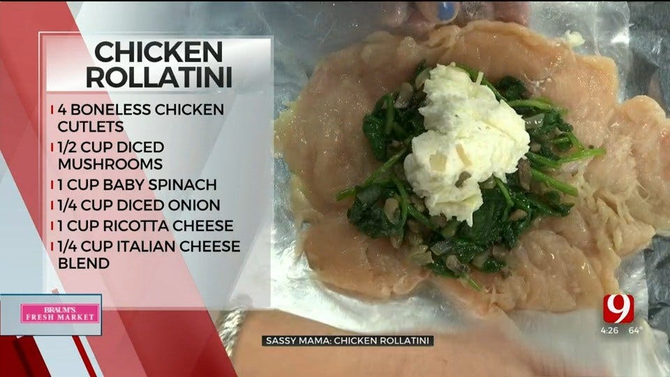 Chicken Rollatini
