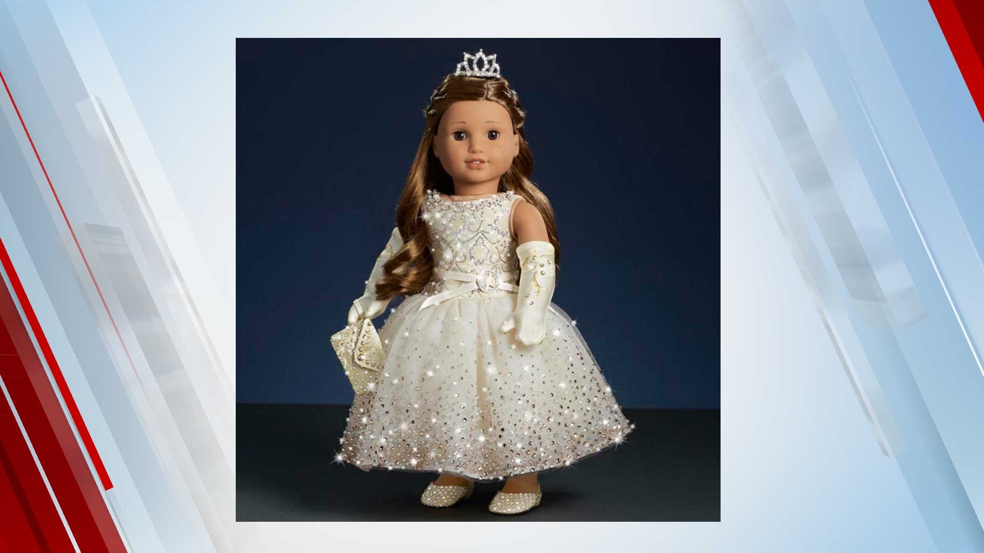 American Girl To Sell Holiday Doll, Covered In Swarovski Crystals, For