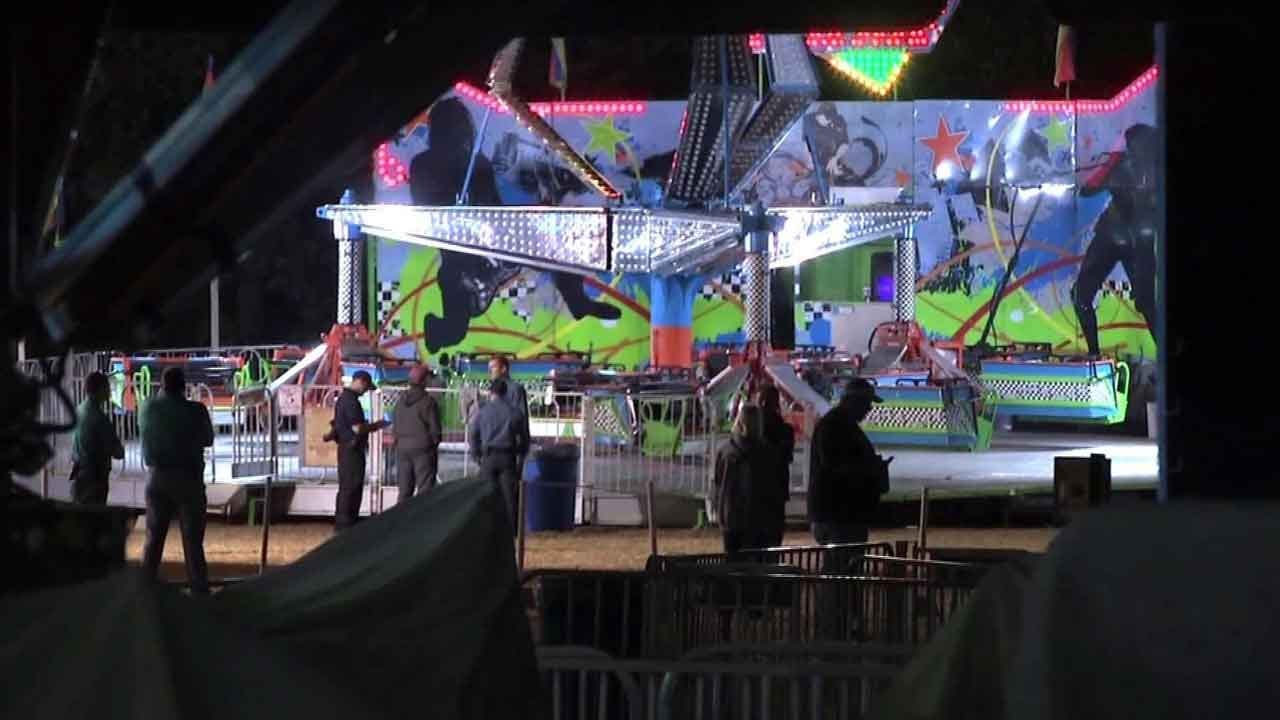 10-Year-Old Girl Dies After Being Ejected From Festival Ride
