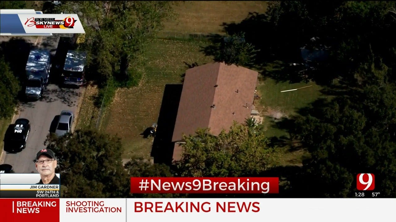 1 Injured In SW OKC Shooting