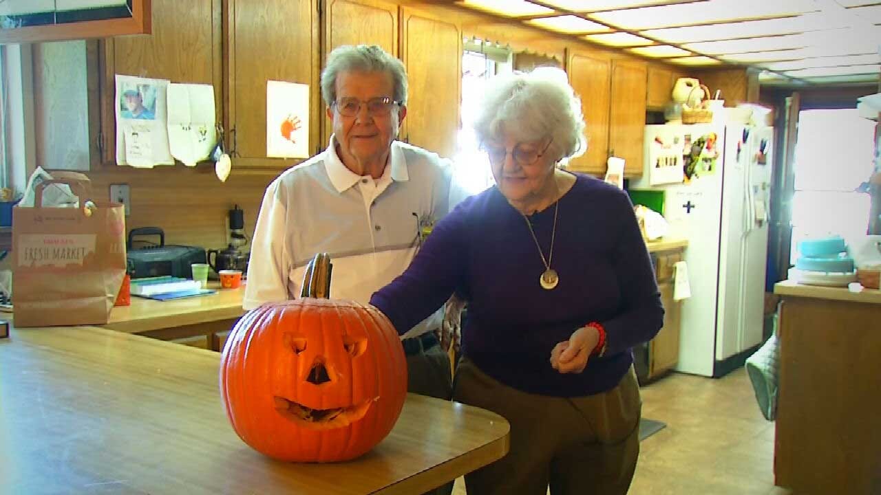 Red Dirt Diaries: MWC Couple's Love-Filled Halloween Tradition
