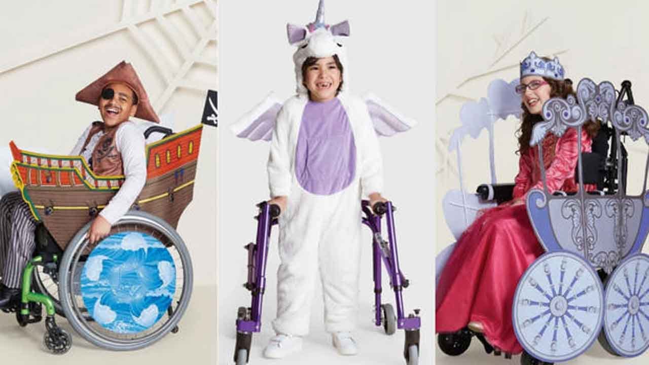 Target Launching Adaptive Halloween Costumes For Kids With Special Needs