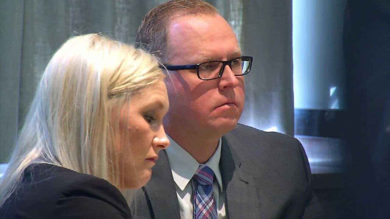 Final Witness Testifies In OKC Police Sergeant's Murder Trial; Jury To Begin Deliberations Next Week