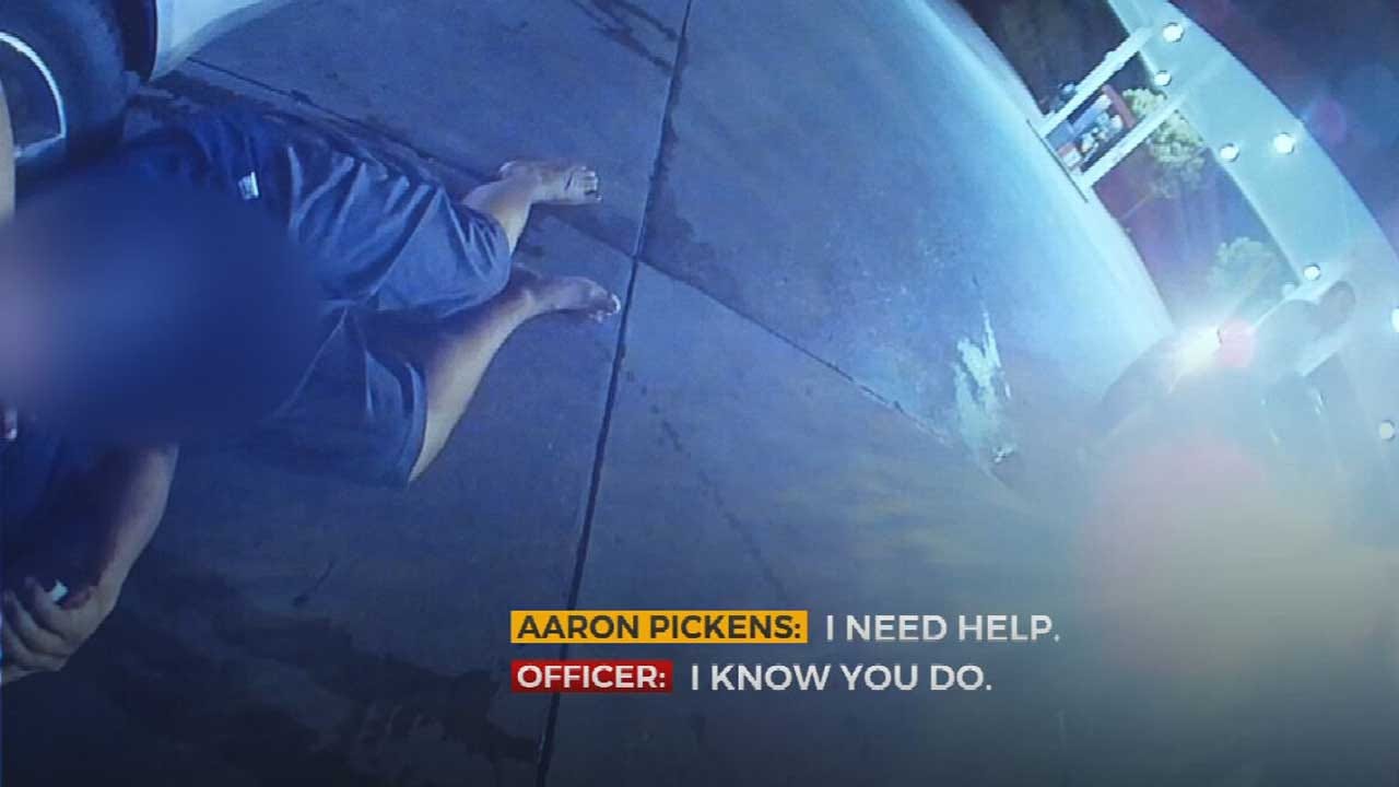 WATCH Bodycam Video Released Of Moore Stabbing Victim Found At 7