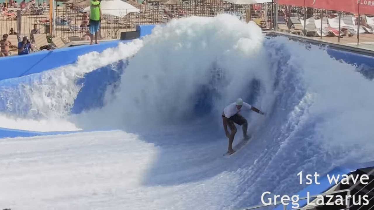 OKC's Riversport Rapids Plans To Expand, Add Surfing