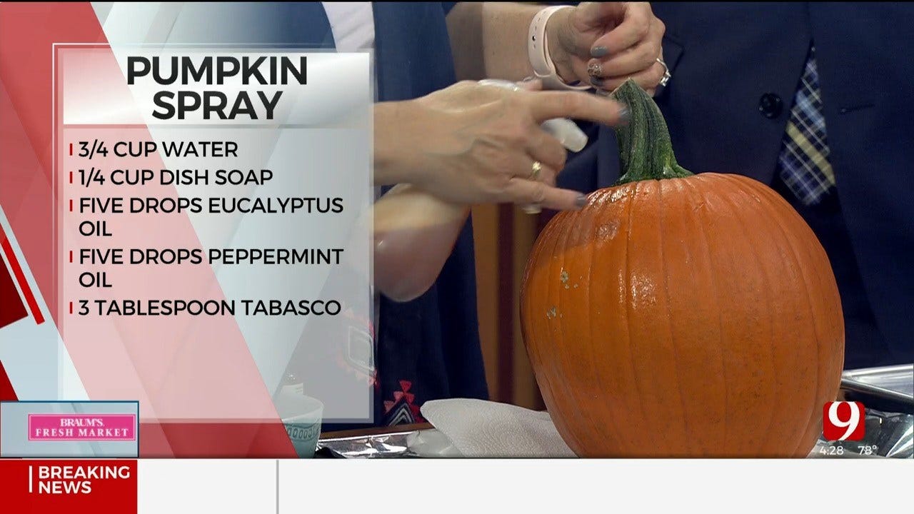Pumpkin Spray