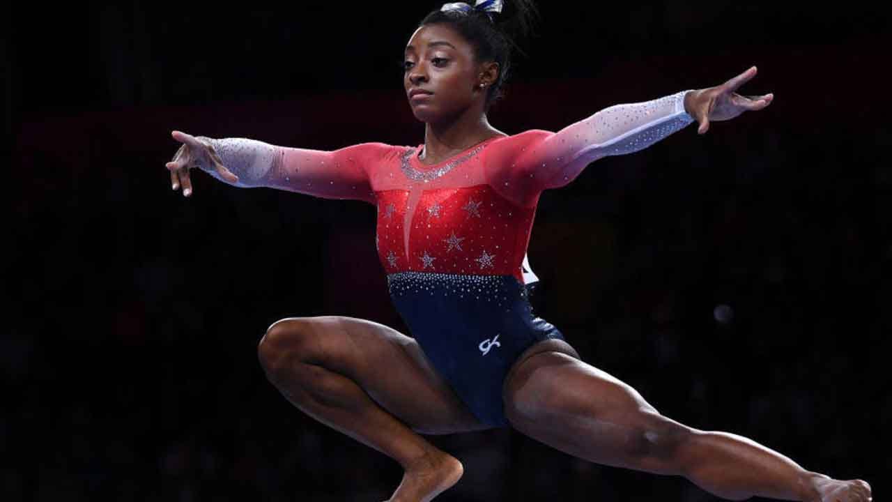 Simone Biles Wins Record-Breaking 21st Medal At World Gymnastics