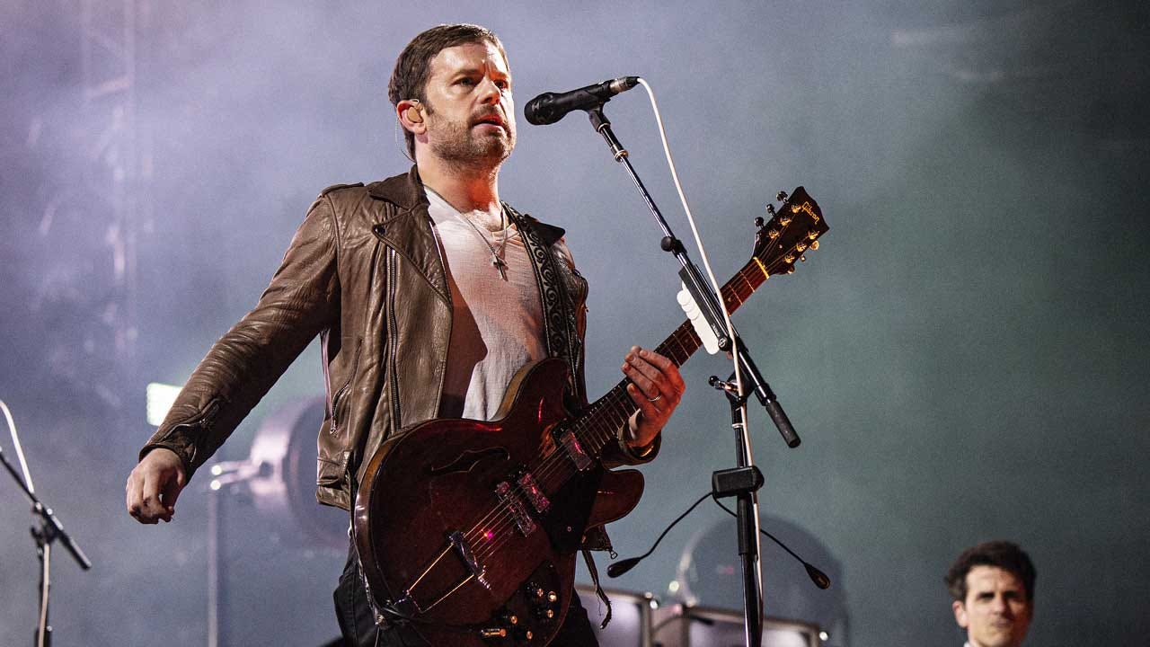 Final Preparations Underway For Kings Of Leon Concert At Scissortail Park Grand Opening