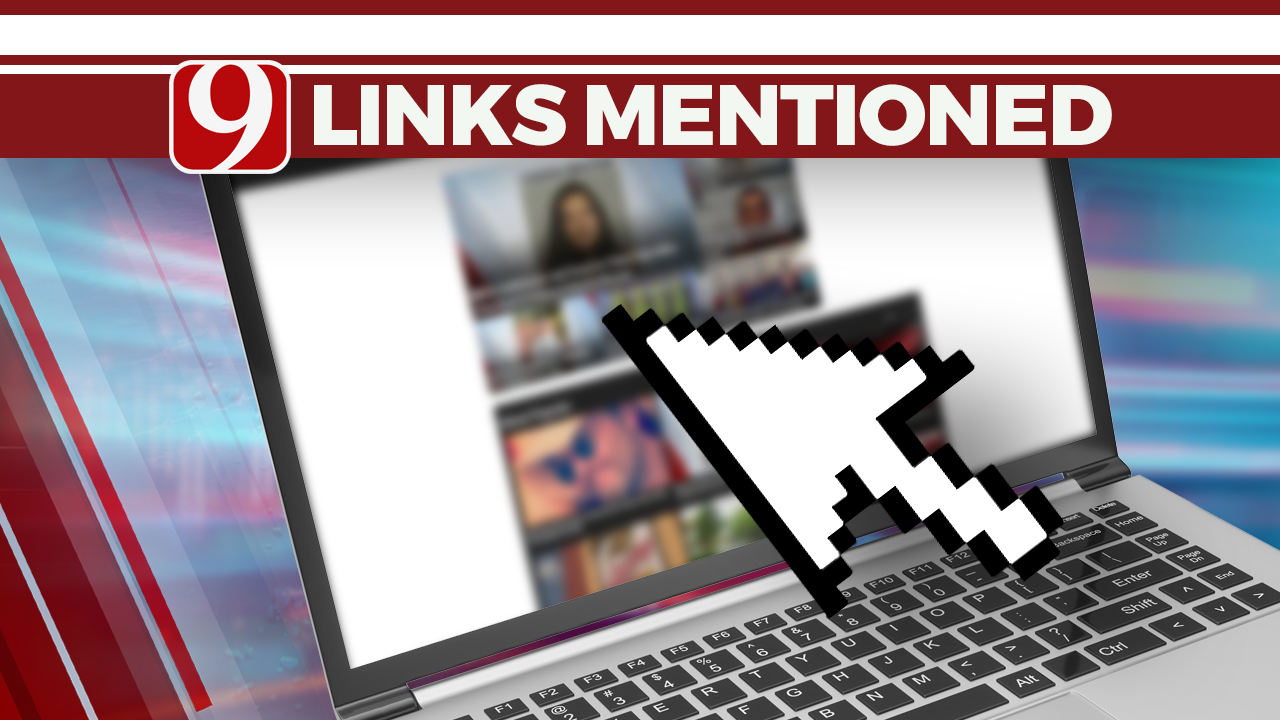 Links Mentioned On News 9 For 11-6-19
