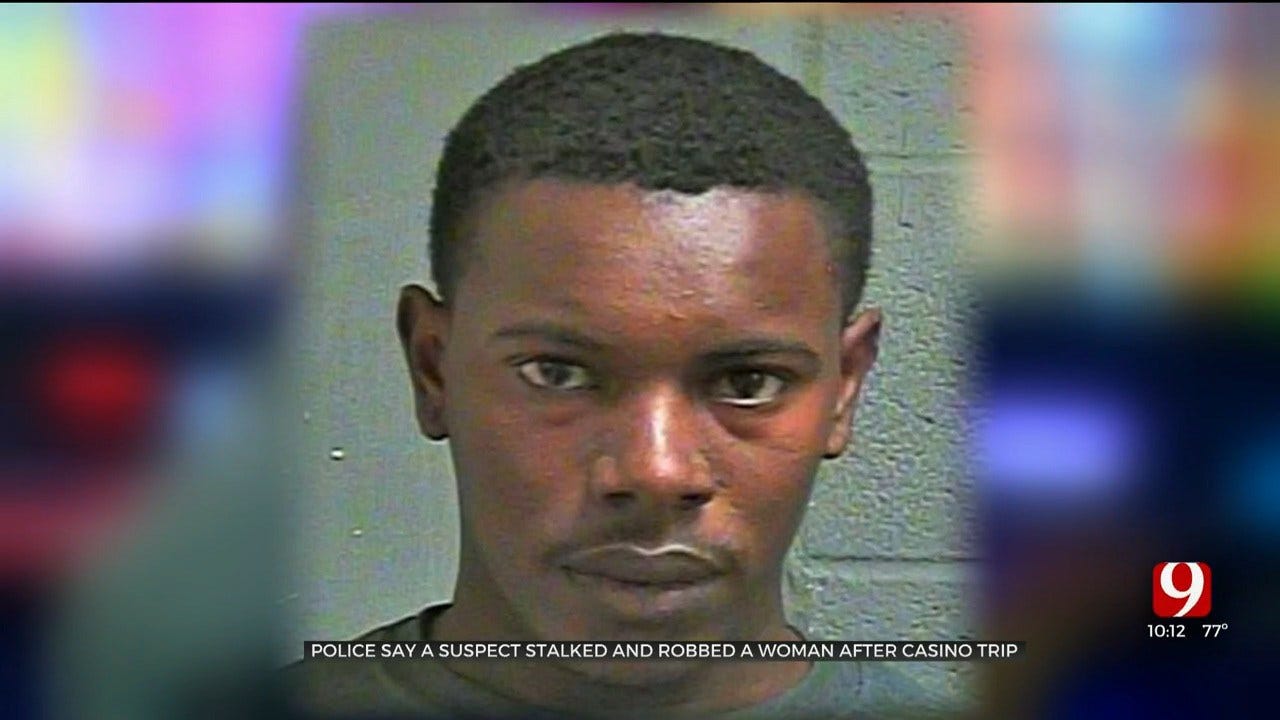 Police: Suspect Stalked, Robbed Woman At MWC Bank After She Won Thousands At Casino