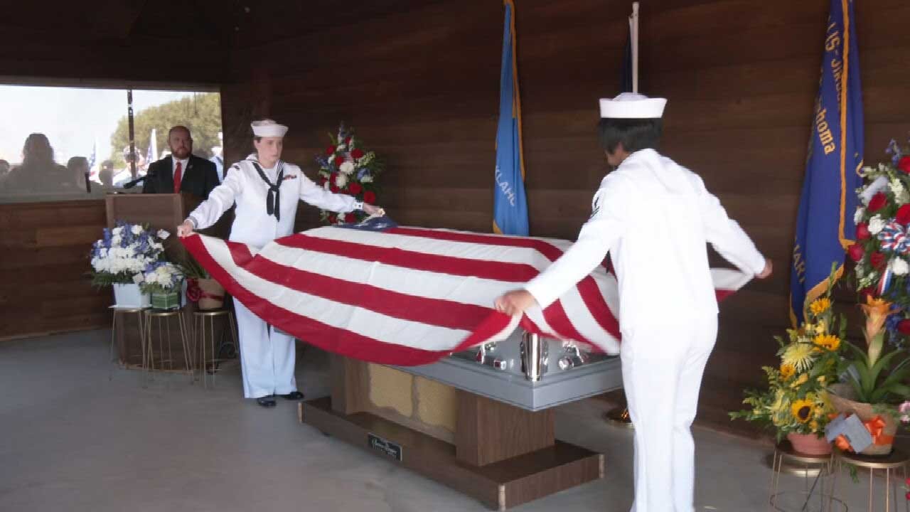 Hundreds Attend Funeral For Oklahoma Navy Veteran With No Surviving Family