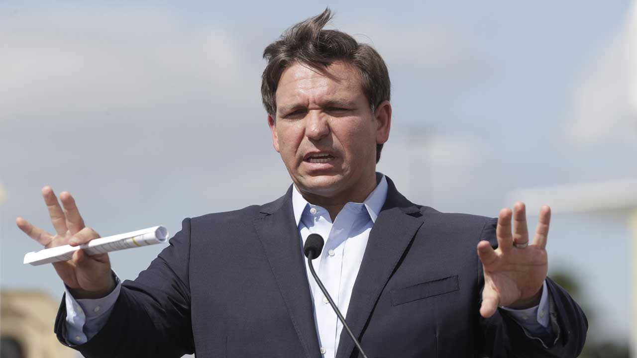Florida Governor Issues Statewide Stay-At-Home Order