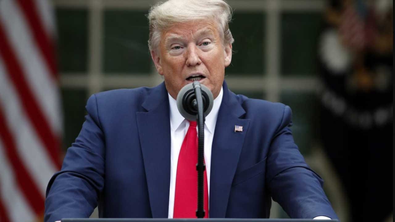 President Trump Says He'll Temporarily Ban Immigration