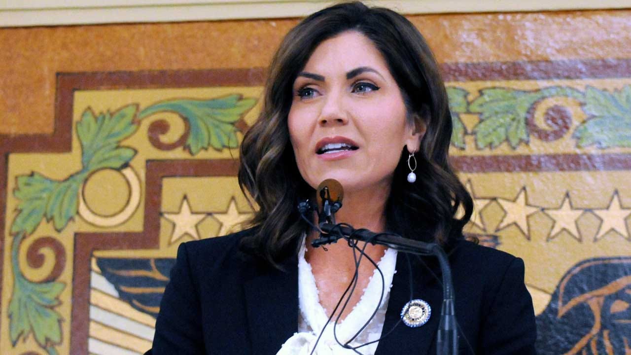 South Dakota Governor Shuns Stay-At-Home Order As Coronavirus Cases Climb