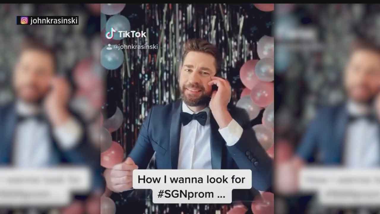John Krasinski Throwing Virtual Prom For The Class Of 2020