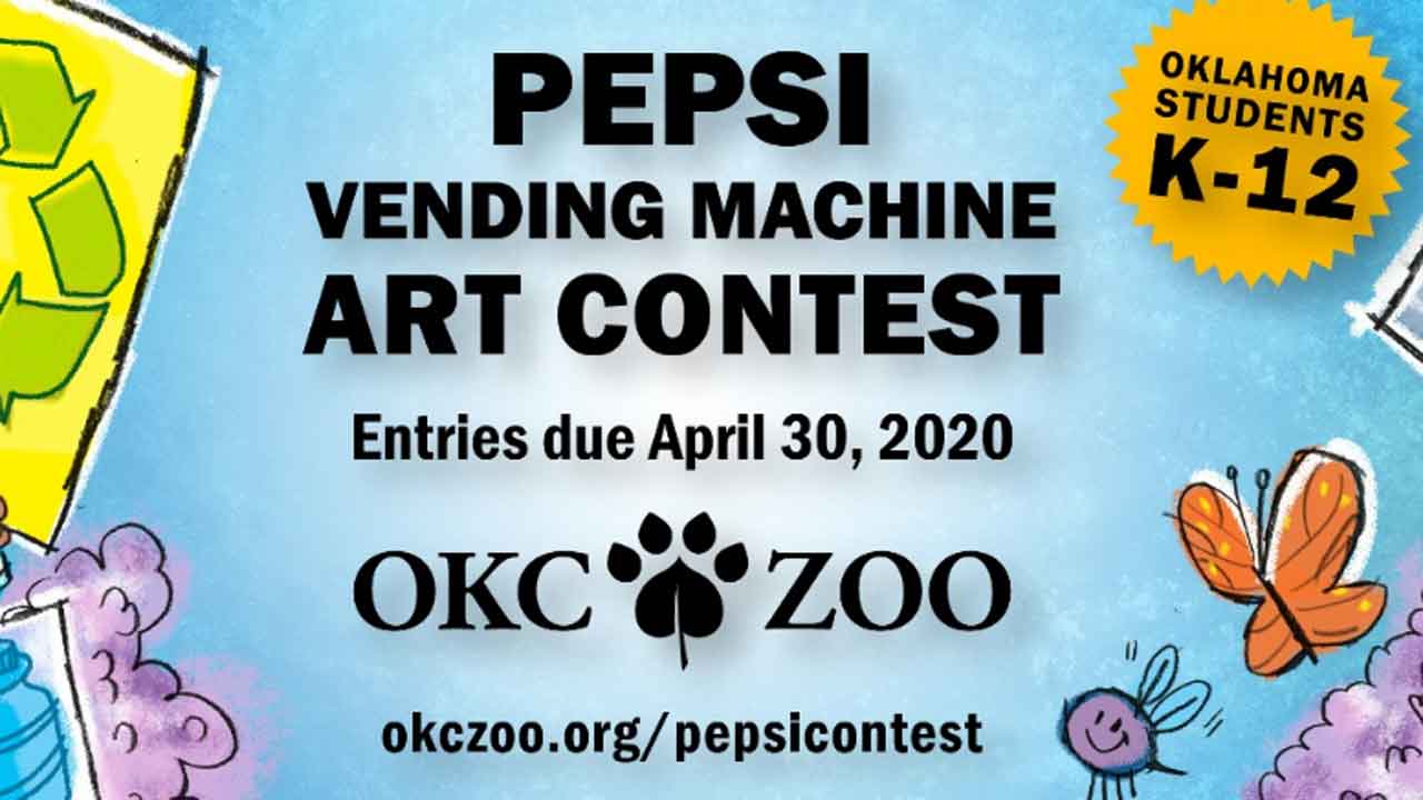 OKC Zoo Holds Pepsi Vending Machine Contest To Encourage Recycling