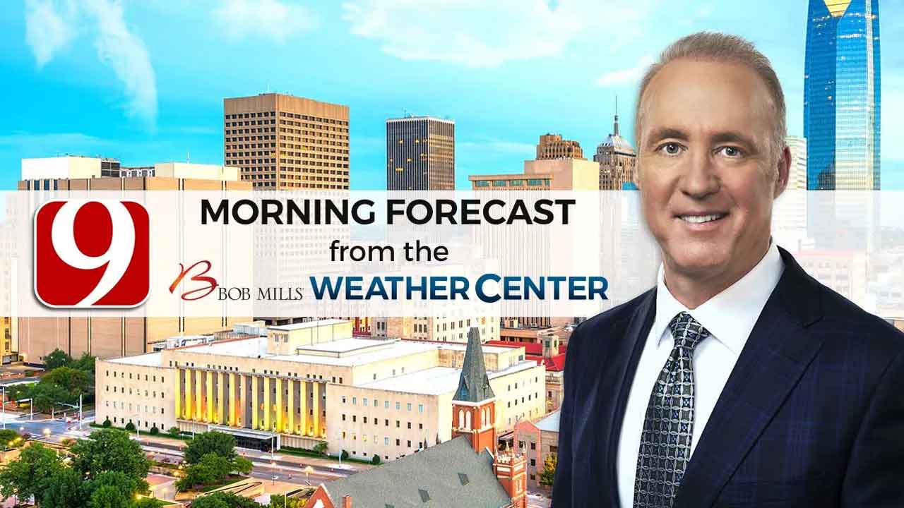 WATCH: News 9 Chief Meteorologist David Payne's Winter Weather Update (2  p.m.)