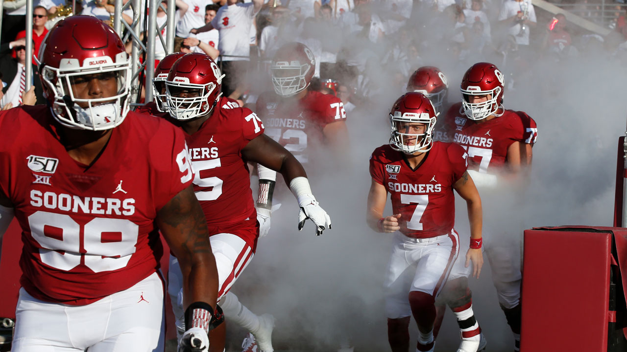 Times, TV Information Announced For 3 OU Football Games