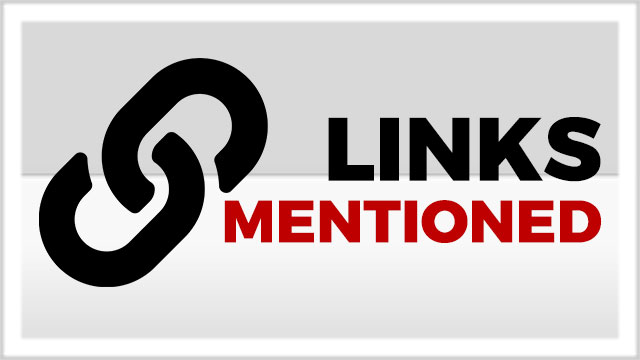 Links Mentioned On June 26, 2023