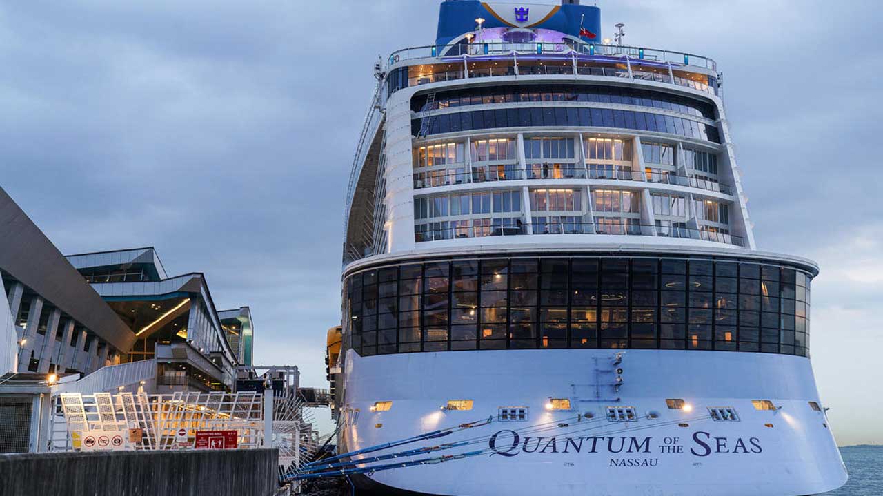 Royal Caribbean 'Cruise To Nowhere' Back To Singapore After Passenger