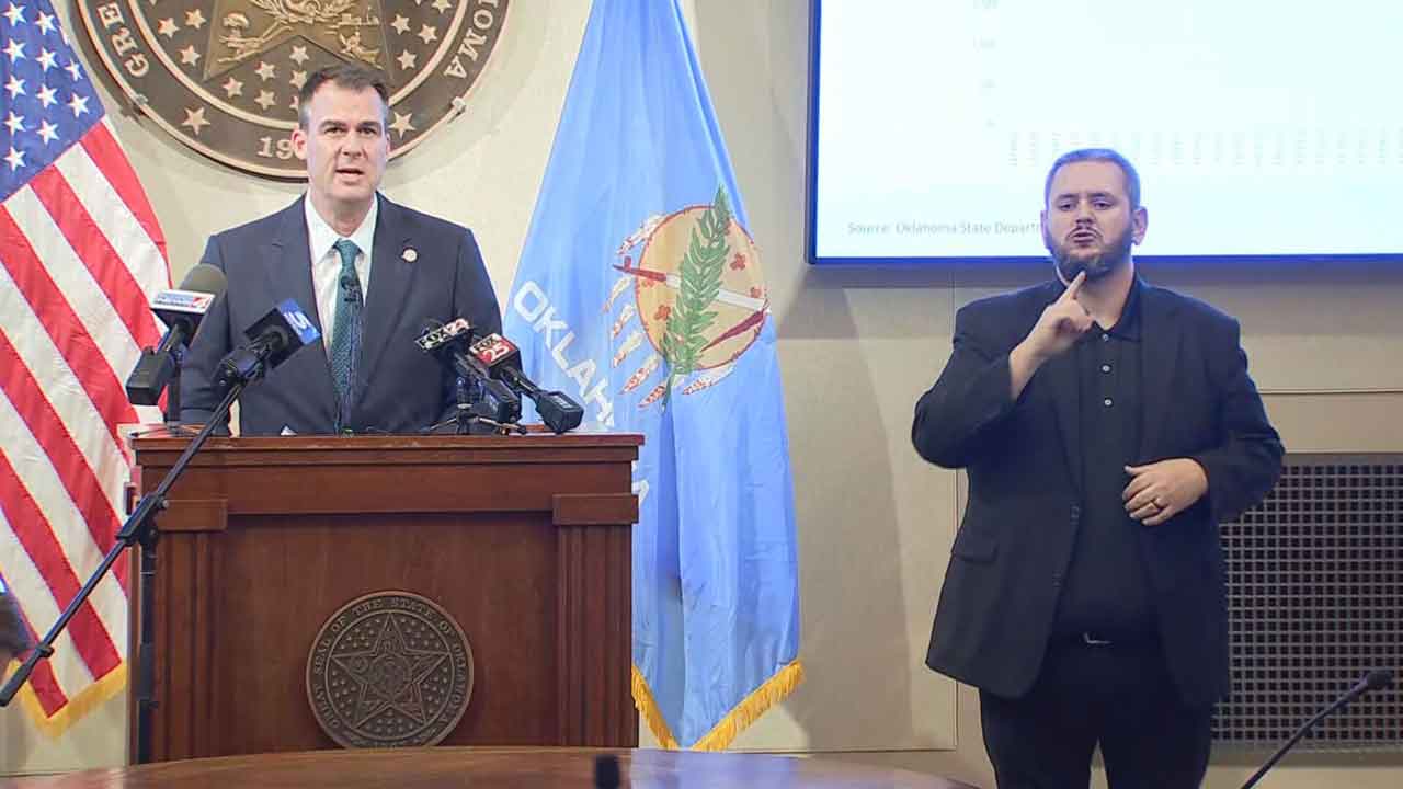 Gov. Stitt Announces Changes To COVID19 Quarantine Guidelines For