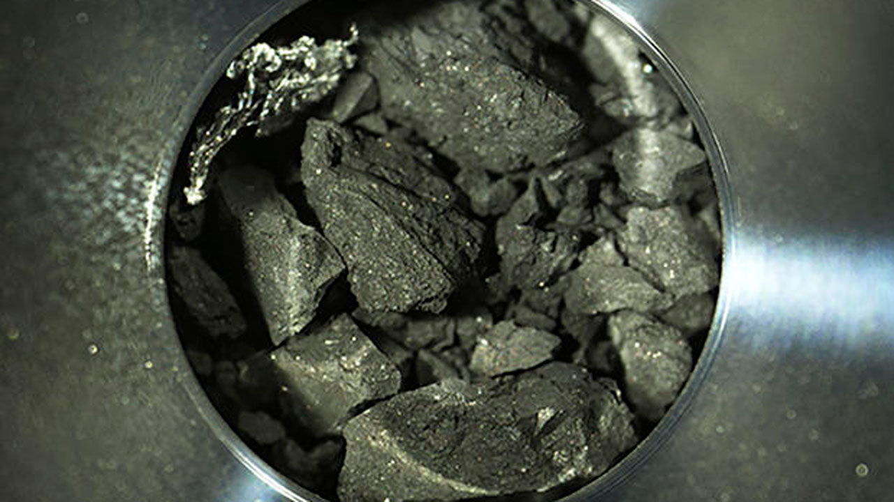 Asteroid Coal 