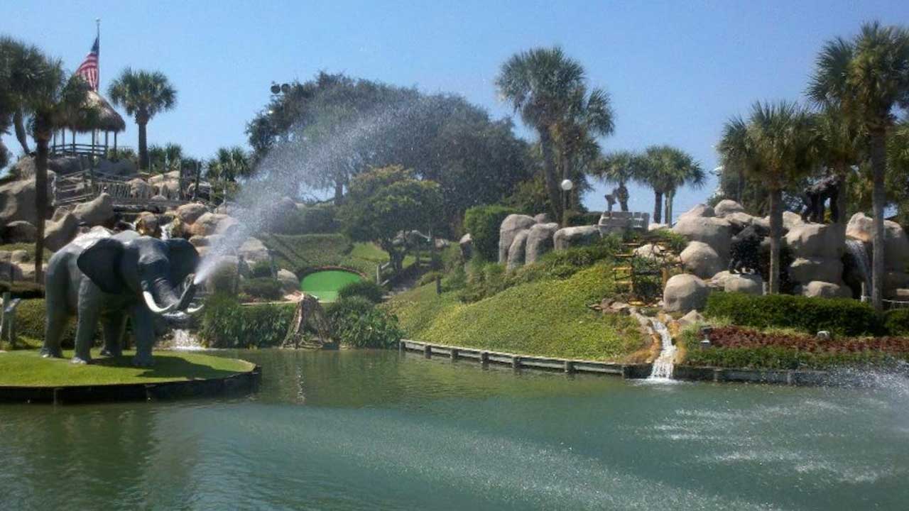 4-Year-Old Boy, 6-Year-Old Sister Killed As Truck Plows Into Florida Mini Golf Course