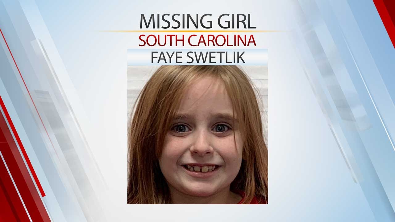Missing 6YearOld South Carolina Girl Last Seen Playing In Her Front Yard