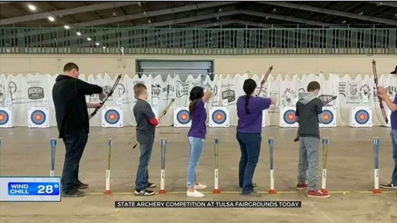 New 'Varsity Archery' Program Brings New Challenge to Oklahoma Students