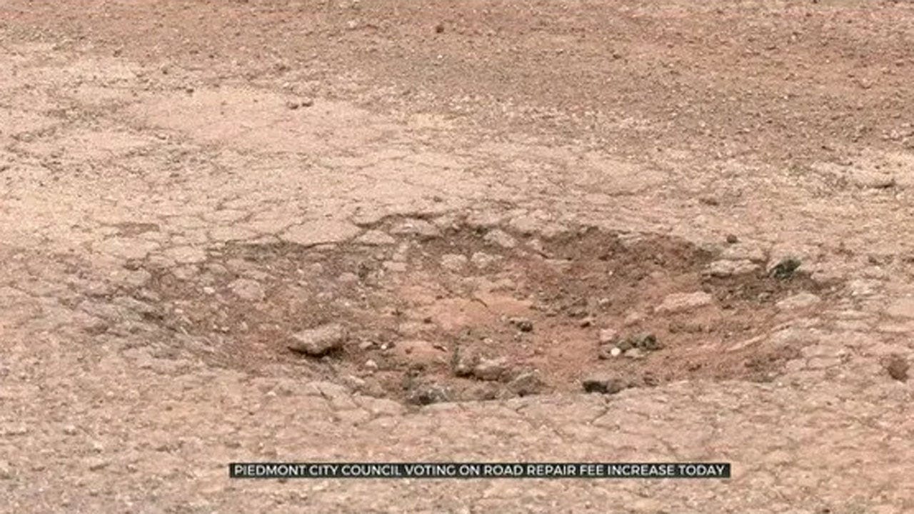 Piedmont City Council To Vote On Road Fee Hike