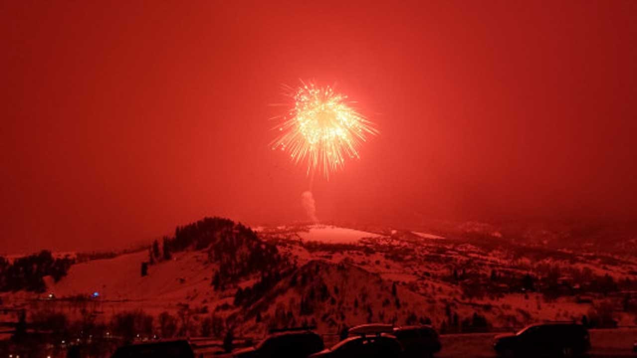 Massive Firework Shot Over Colorado Breaks World Record