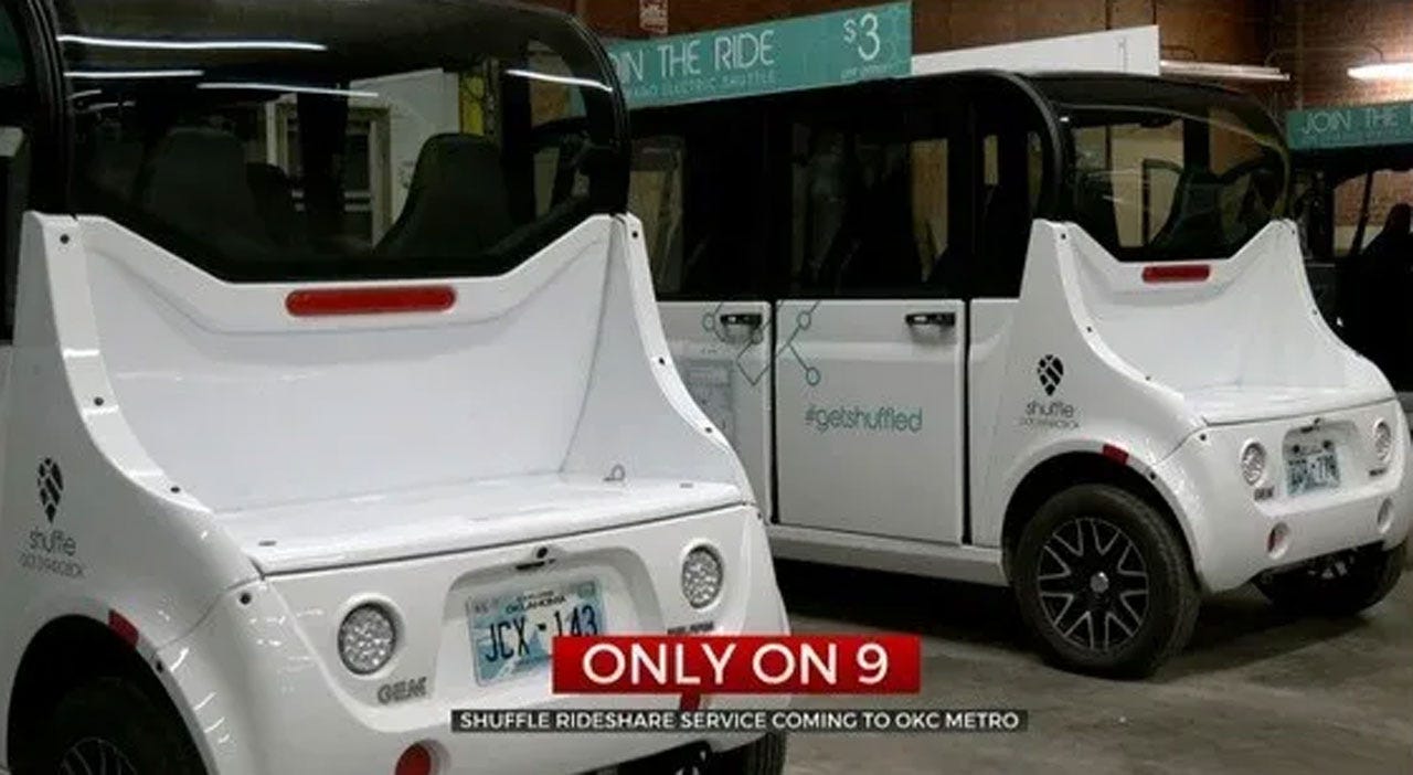 Shuffle Ride Share Service Coming To OKC Metro